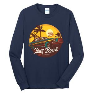 California Long Beach Tall Long Sleeve T-Shirt