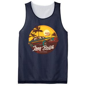 California Long Beach Mesh Reversible Basketball Jersey Tank