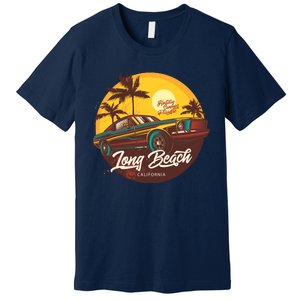 California Long Beach Premium T-Shirt