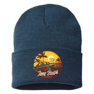 California Long Beach Sustainable Knit Beanie