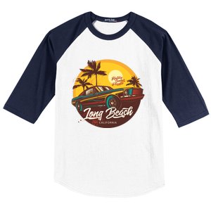 California Long Beach Baseball Sleeve Shirt