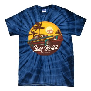 California Long Beach Tie-Dye T-Shirt