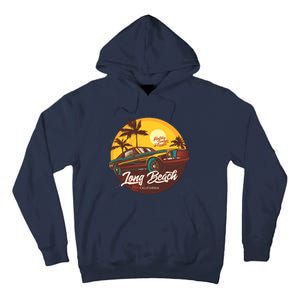 California Long Beach Tall Hoodie