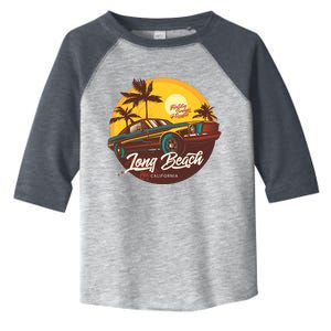 California Long Beach Toddler Fine Jersey T-Shirt