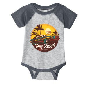 California Long Beach Infant Baby Jersey Bodysuit