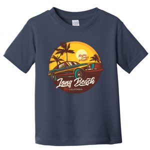 California Long Beach Toddler T-Shirt