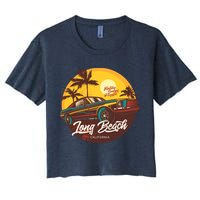 California Long Beach Women's Crop Top Tee