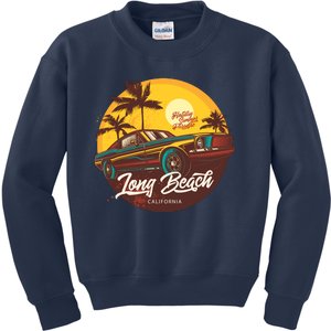 California Long Beach Kids Sweatshirt