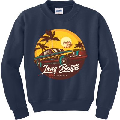 California Long Beach Kids Sweatshirt