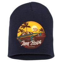 California Long Beach Short Acrylic Beanie