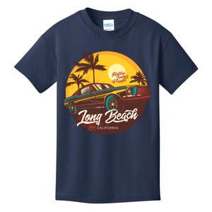 California Long Beach Kids T-Shirt