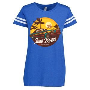 California Long Beach Enza Ladies Jersey Football T-Shirt