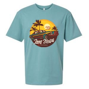 California Long Beach Sueded Cloud Jersey T-Shirt