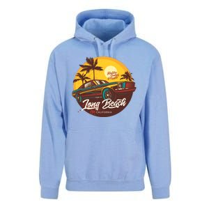 California Long Beach Unisex Surf Hoodie