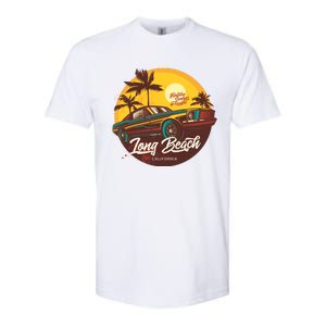 California Long Beach Softstyle CVC T-Shirt