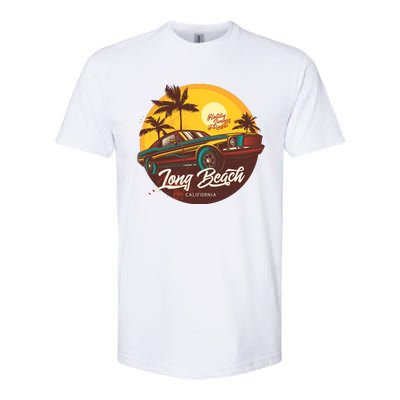 California Long Beach Softstyle® CVC T-Shirt