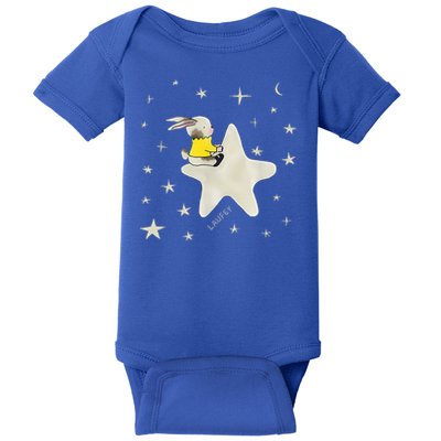 Celestial Laufey Bunny Baby Bodysuit