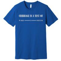 Cribbage Lover Board Game Champion Premium T-Shirt