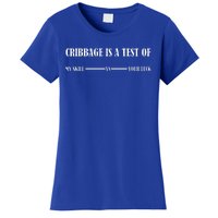 Cribbage Lover Board Game Champion Women's T-Shirt