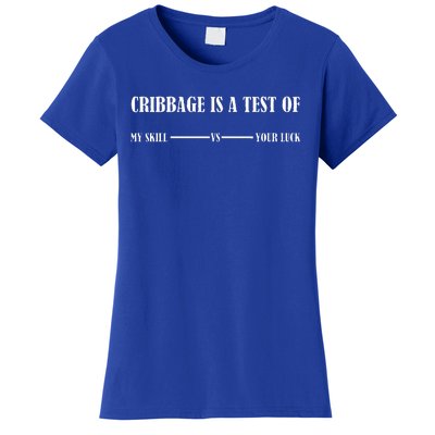 Cribbage Lover Board Game Champion Women's T-Shirt