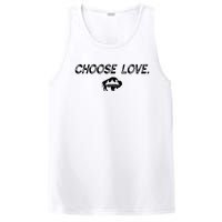 Choose Love Buffalo Stop Hate End Racism Choose Love PosiCharge Competitor Tank