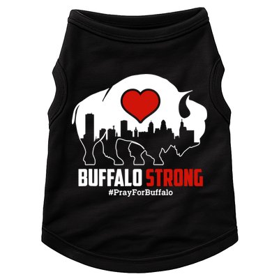Choose Love Buffalo Strong Pray For Buffalo Doggie Tank
