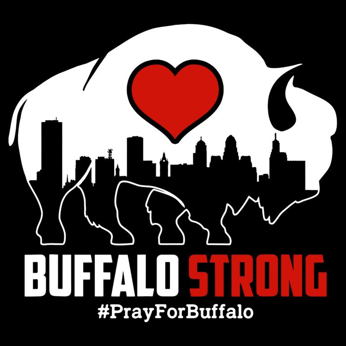 Choose Love Buffalo Strong Pray For Buffalo Cooling Performance Crew T-Shirt