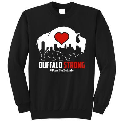 Choose Love Buffalo Strong Pray For Buffalo Sweatshirt