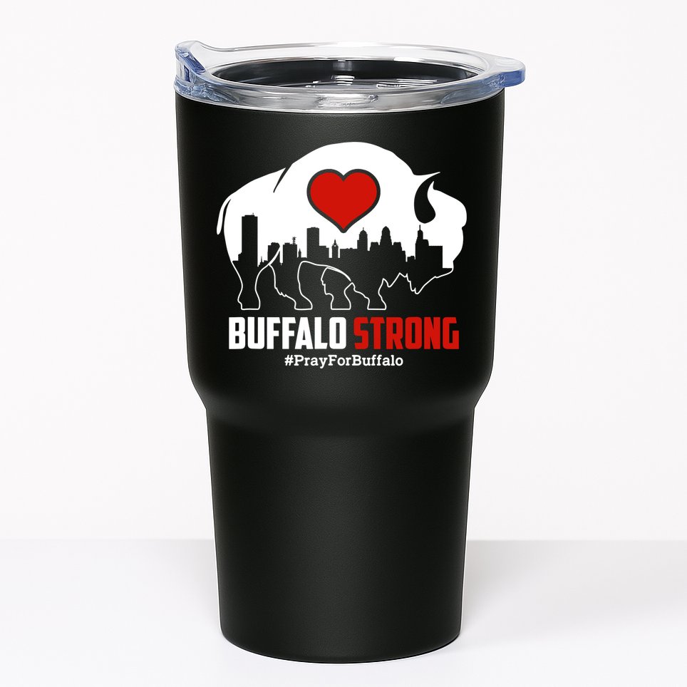 Choose Love Buffalo Strong Pray For Buffalo Tumbler