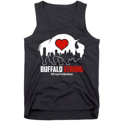Choose Love Buffalo Strong Pray For Buffalo Tank Top