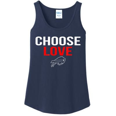 Choose Love Buffalo Stop Hate End Racism Choose Love Buffalo Ladies Essential Tank