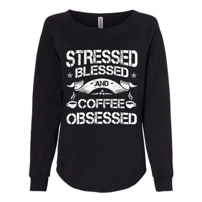 Coffee Lover Brewed Beverage Black Americano Latte Arabica Great Gift Womens California Wash Sweatshirt