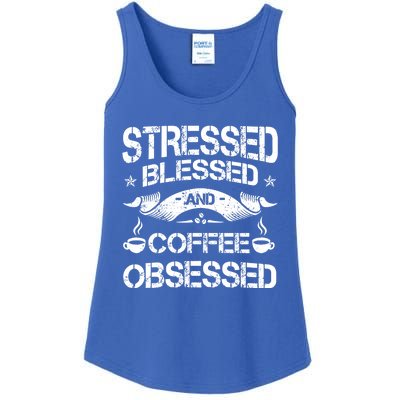 Coffee Lover Brewed Beverage Black Americano Latte Arabica Great Gift Ladies Essential Tank