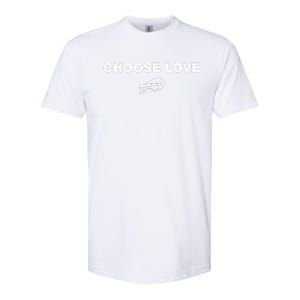 Choose Love Buffalo Softstyle CVC T-Shirt