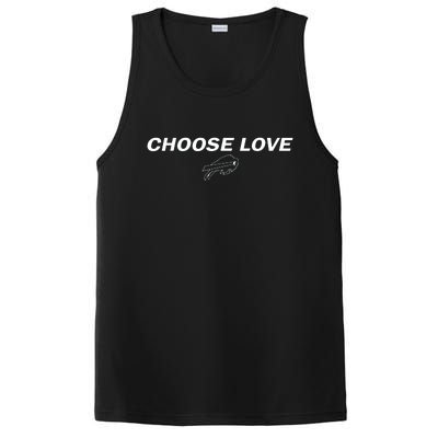 Choose Love Buffalo PosiCharge Competitor Tank