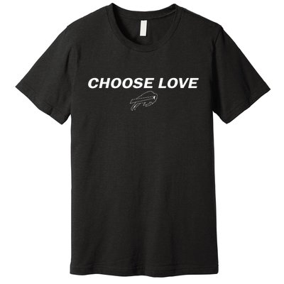 Choose Love Buffalo Premium T-Shirt