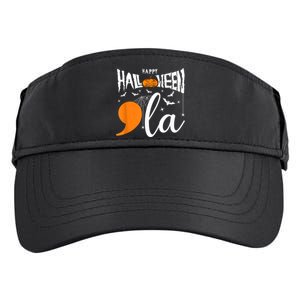 Comma La Boo Ghost Kamala Harris Halloween 2024 Adult Drive Performance Visor