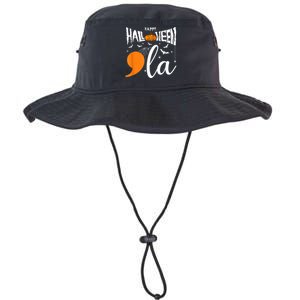 Comma La Boo Ghost Kamala Harris Halloween 2024 Legacy Cool Fit Booney Bucket Hat