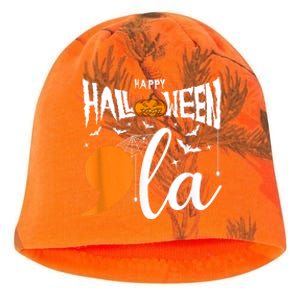 Comma La Boo Ghost Kamala Harris Halloween 2024 Kati - Camo Knit Beanie