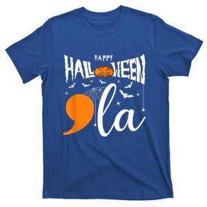 Comma La Boo Ghost Kamala Harris Halloween 2024 T-Shirt