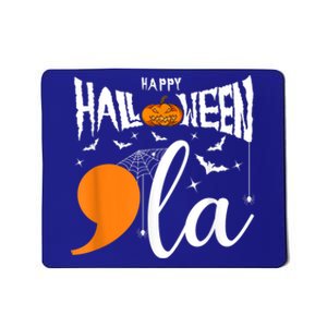 Comma La Boo Ghost Kamala Harris Halloween 2024 Mousepad