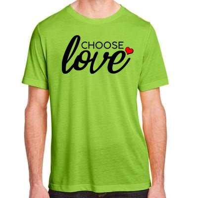 Choose Love Be Kind Adult ChromaSoft Performance T-Shirt