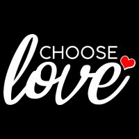 Choose Love Be Kind 16 in Basic Backpack