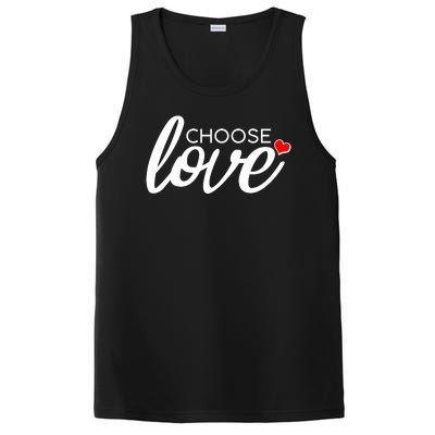 Choose Love Be Kind PosiCharge Competitor Tank