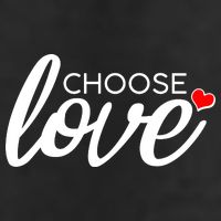Choose Love Be Kind Golf Towel