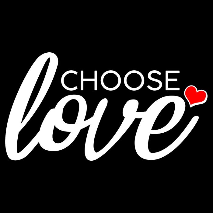 Choose Love Be Kind Wool Snapback Cap