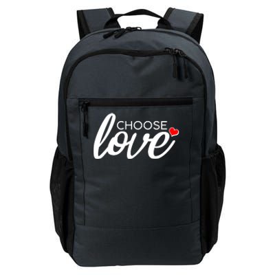 Choose Love Be Kind Daily Commute Backpack