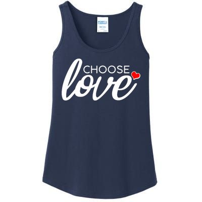 Choose Love Be Kind Ladies Essential Tank