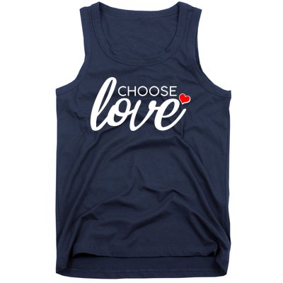 Choose Love Be Kind Tank Top