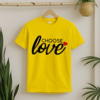 Choose Love Be Kind T-Shirt